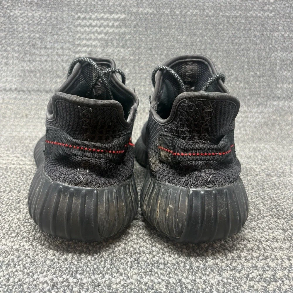Adidas Yeezy Boost 350 V2 Black Non Reflective 2019 Mens 10 FU9006 Shoes